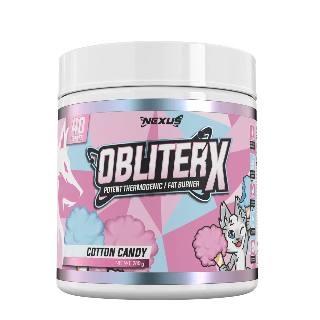 Nexus Sports Nutrition ObliterX (2) & NEXUS-OBLTRX-40-SRV-Cotton