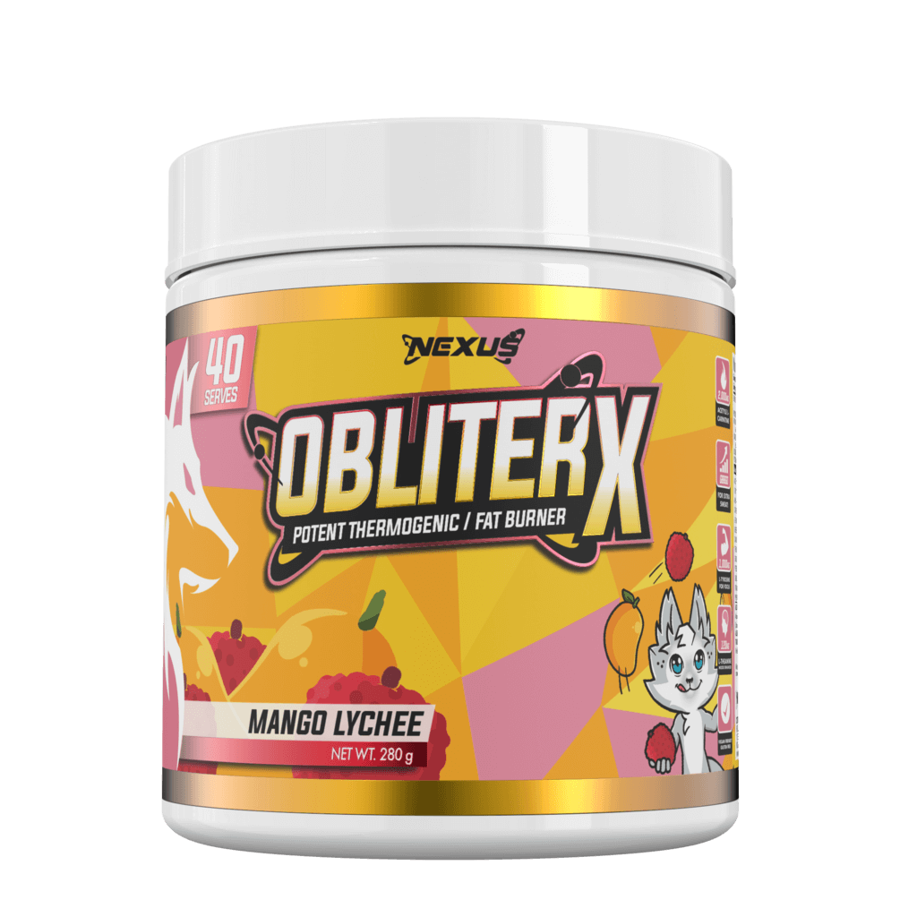 Nexus Sports Nutrition ObliterX & NEXUS-OBLTRX-40-SRV-MNGLYC