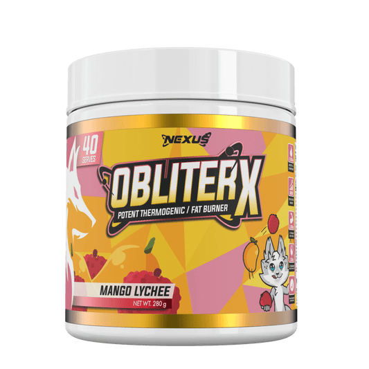 Nexus Sports Nutrition ObliterX & NEXUS-OBLTRX-40-SRV-MNGLYC