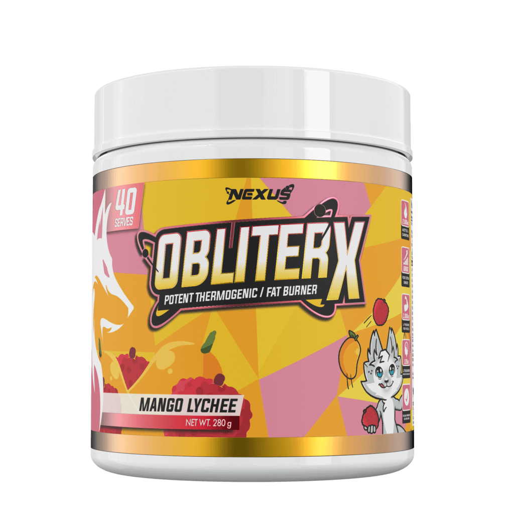Nexus Sports Nutrition ObliterX (1) & NEXUS-OBLTRX-40-SRV-MNGLYC