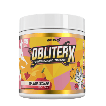 Nexus Sports Nutrition ObliterX (1) & NEXUS-OBLTRX-40-SRV-MNGLYC