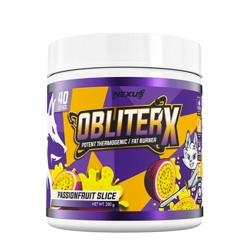 Nexus Sports Nutrition ObliterX (3) & NEXUS-OBLTRX-40-SRV-Pas