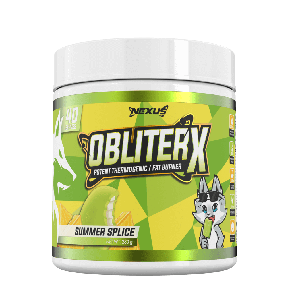 Nexus Sports Nutrition ObliterX & NEXUS-OBLTRX-40-SRV-SP