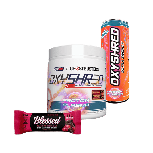 OxyShred + Free Ultra Energy & Blessed Bar