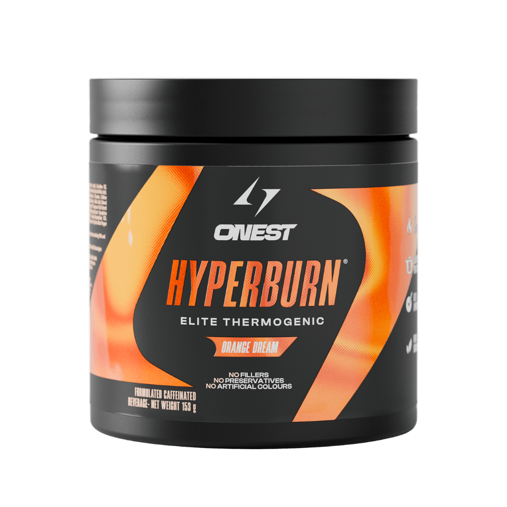 Onest Nutrition HyperBurn (4) & Onest-HyperBurn-30srv-Ora
