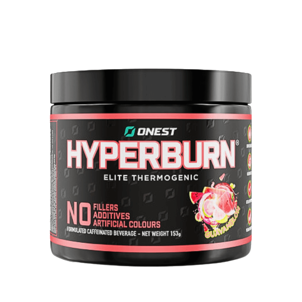 Onest Nutrition HyperBurn (6) & Onest-HyperBurn-30srv-Gua