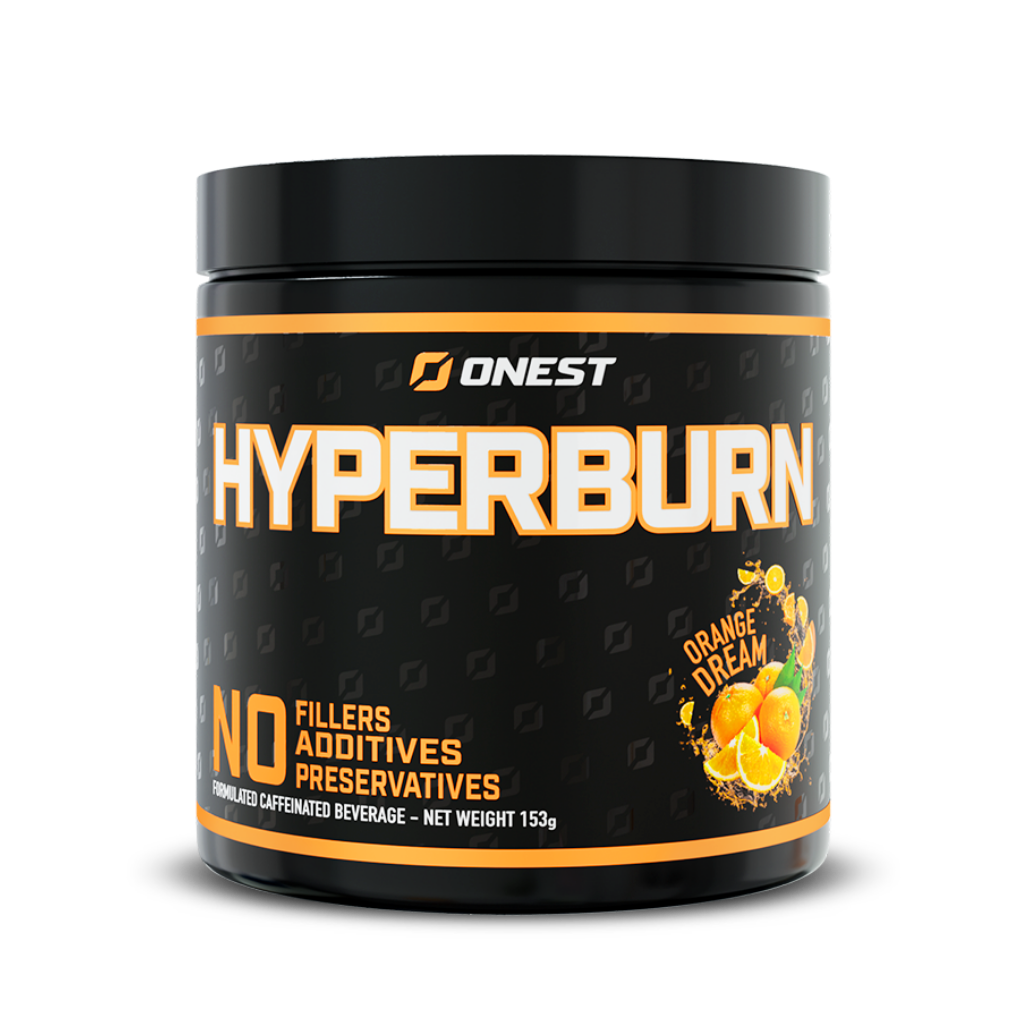 Onest Nutrition HyperBurn (1) & Onest-HyperBurn-30srv-Ora