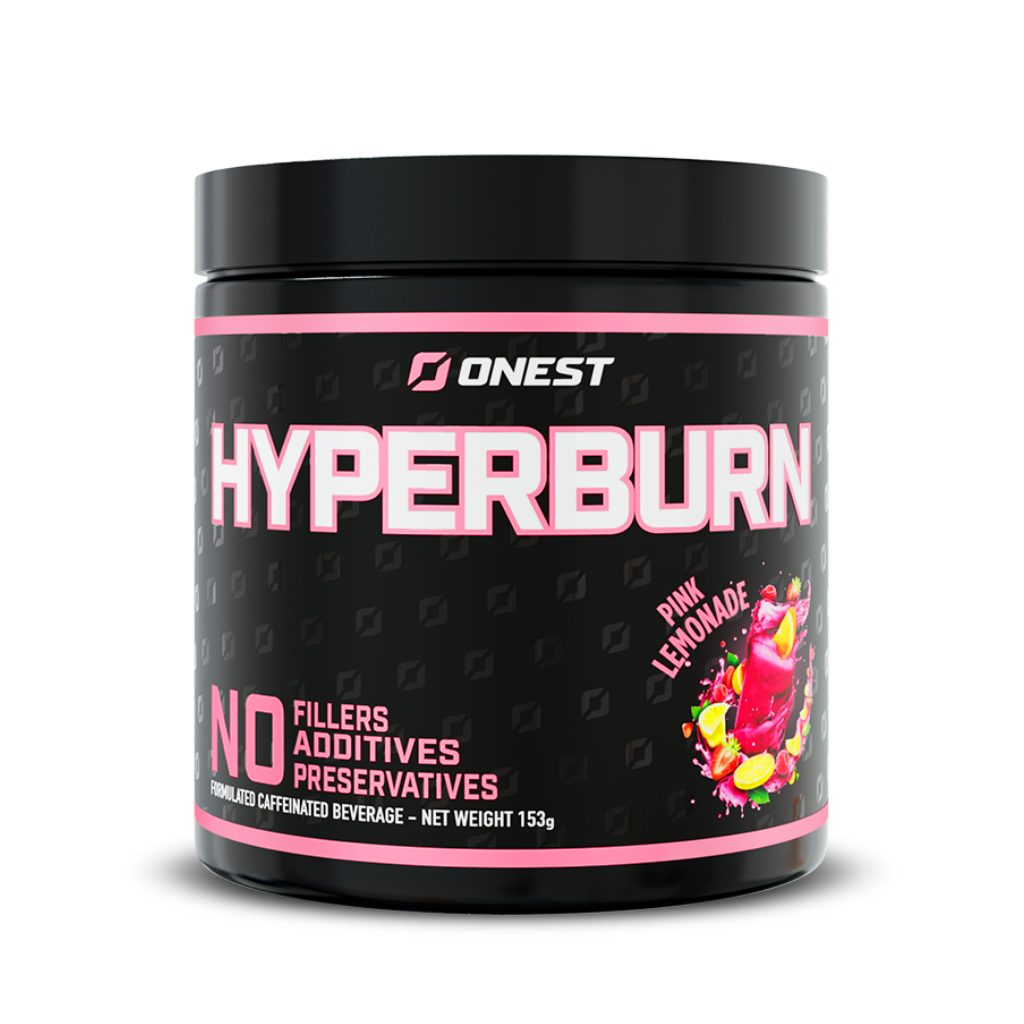 Onest Nutrition HyperBurn (3) & Onest-HyperBurn-30srv-Pink