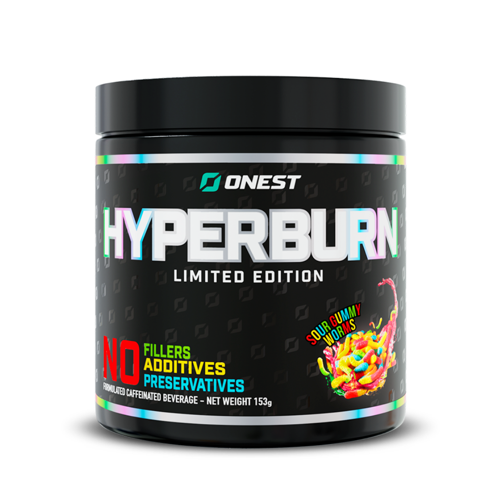 Onest Nutrition HyperBurn (4) & Onest-HyperBurn-30srv-Sour