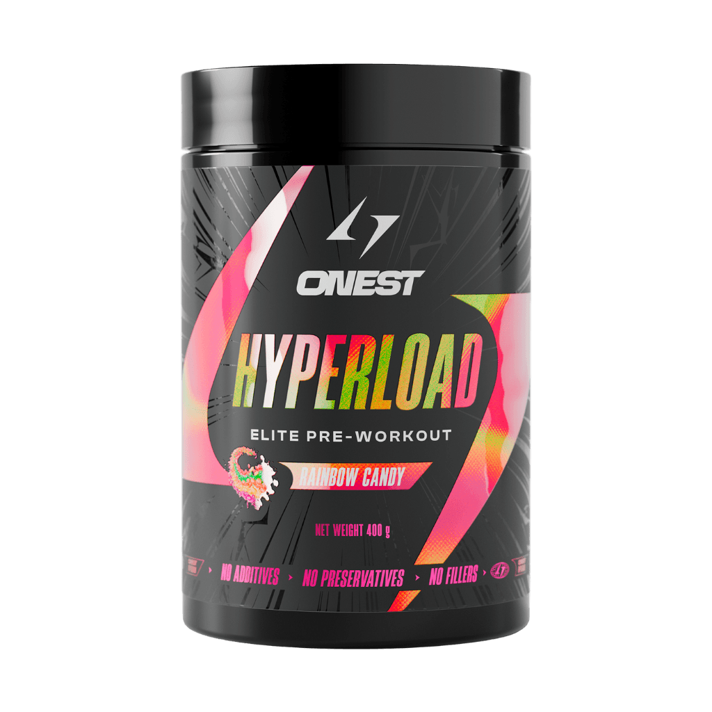 Onest Nutrition HyperLoad (1) & ONEST-Hyperload-25Srv-Rain