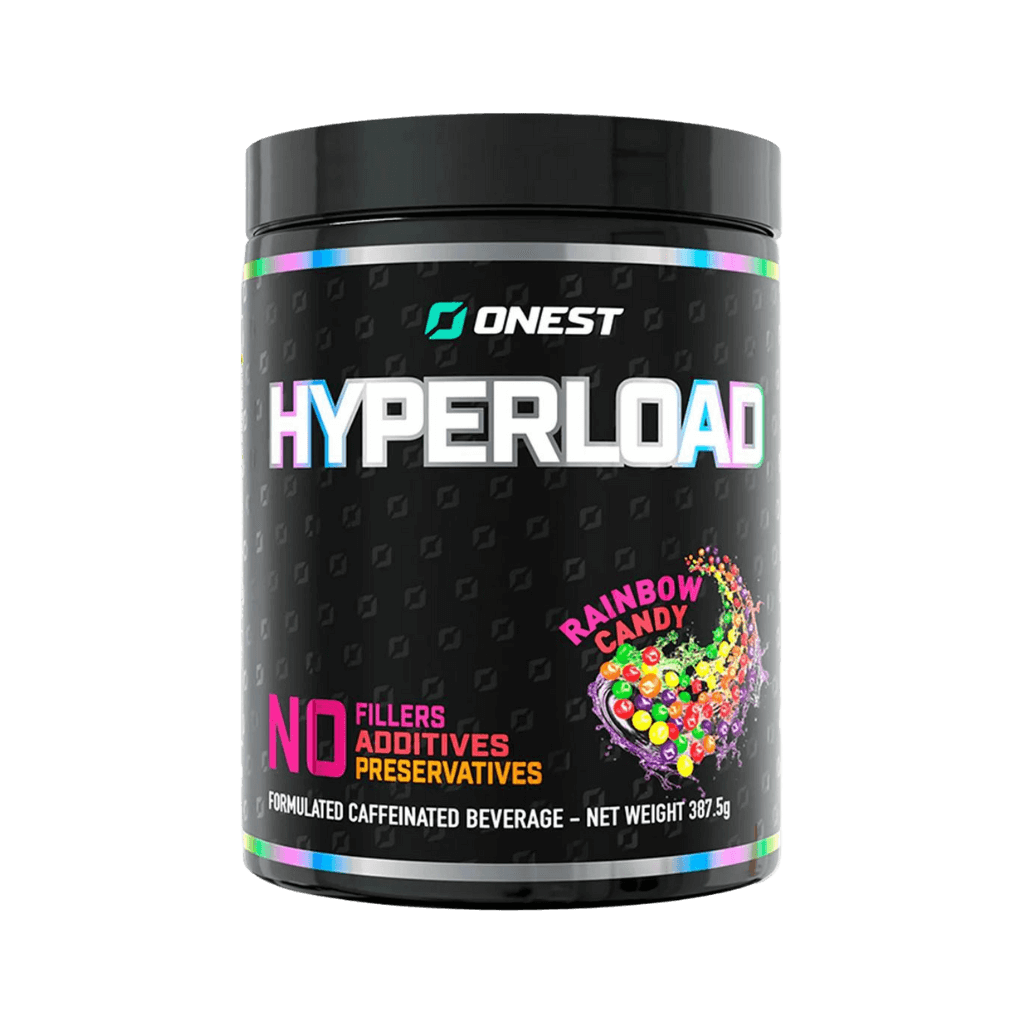Onest Nutrition HyperLoad (1) & ONEST-Hyperload-25Srv-Rain