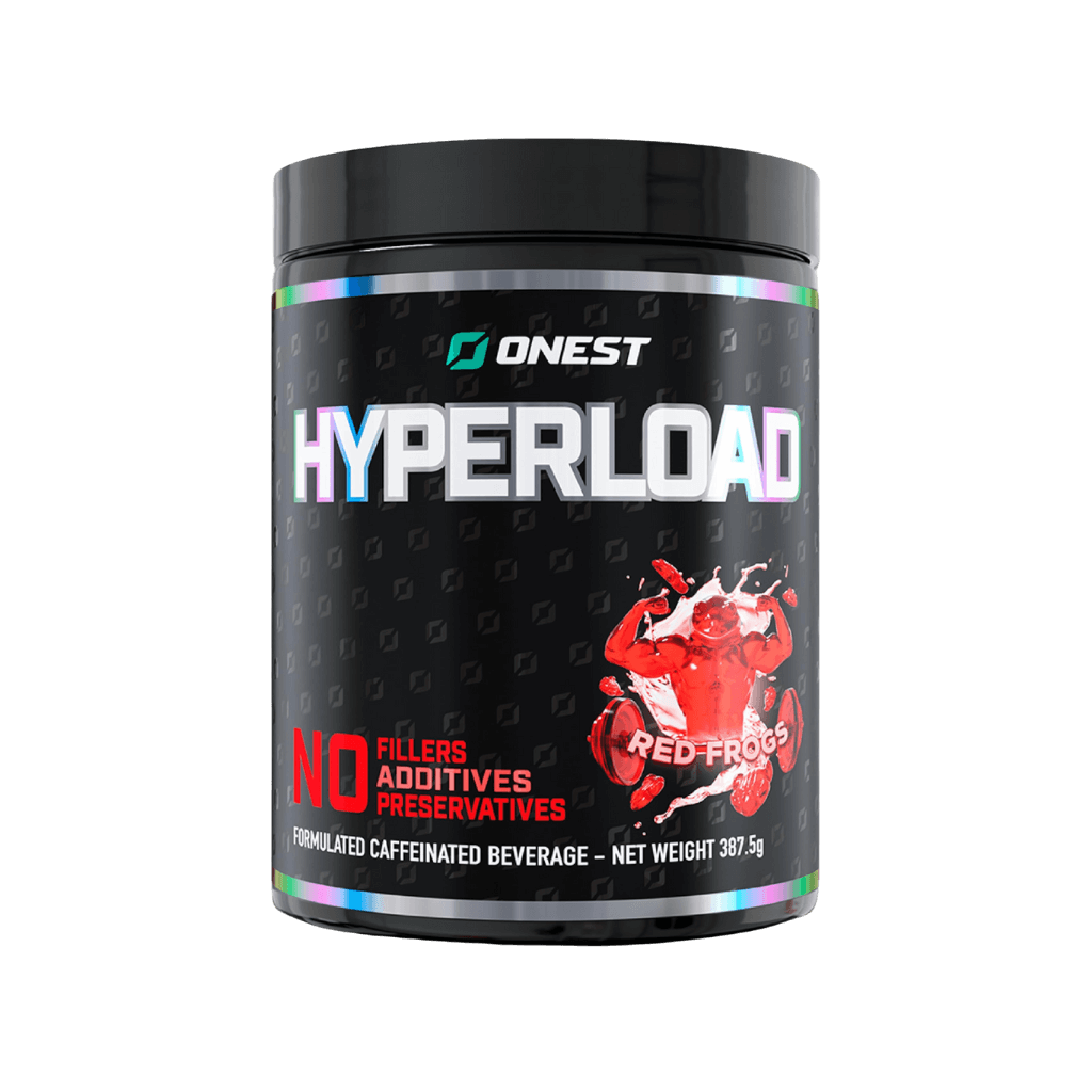 Onest Nutrition HyperLoad & ONEST-Hyperload-25Srv-RedFro