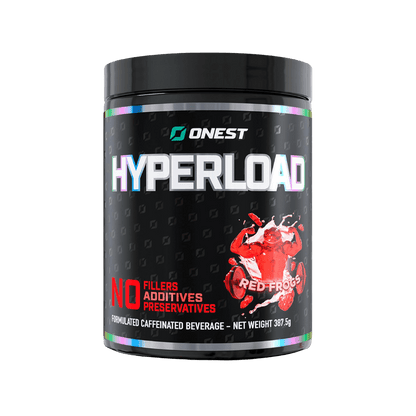 Onest Nutrition HyperLoad & ONEST-Hyperload-25Srv-RedFro