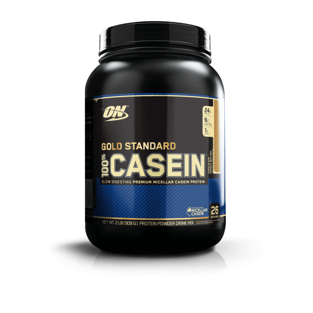 Optimum Nutrition Gold Standard Casein (4) & ON-GSC-100%-2lb-C