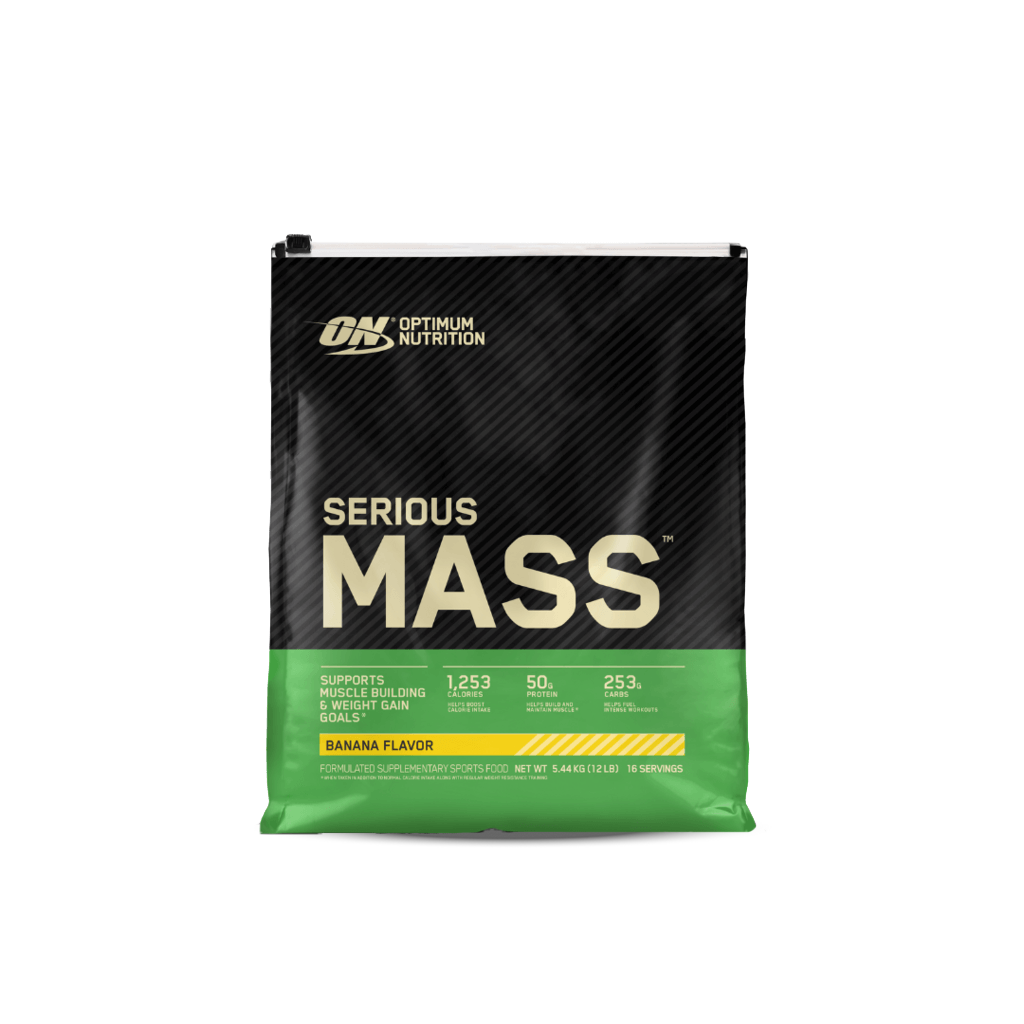 Optimum Nutrition Serious Mass & ON-SeriousMass-5.4kg-B