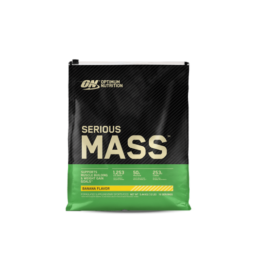 Optimum Nutrition Serious Mass & ON-SeriousMass-5.4kg-B