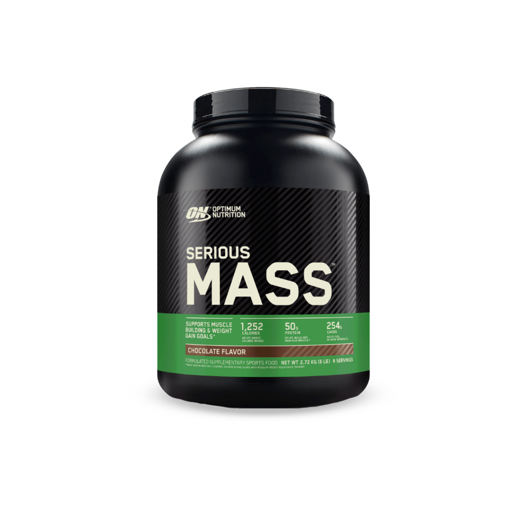 Optimum Nutrition Serious Mass (5) & ON-SeriousMass-2.27kg-C