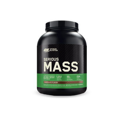 Optimum Nutrition Serious Mass (5) & ON-SeriousMass-2.27kg-C