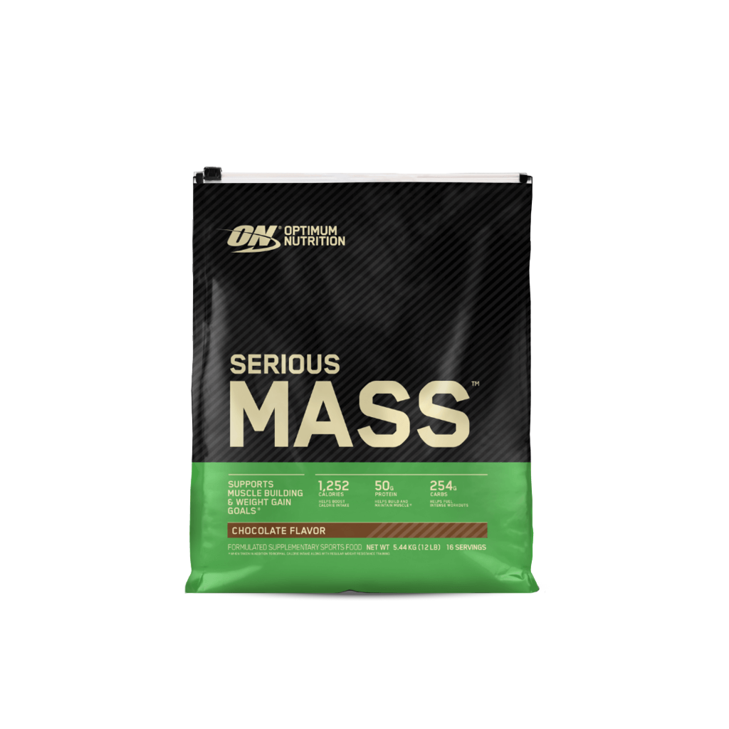 Optimum Nutrition Serious Mass (1) & ON-SeriousMass-5.4kg-C