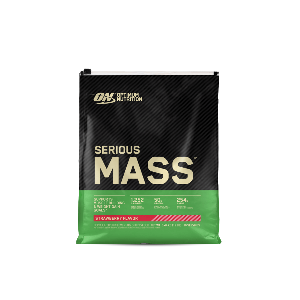 Optimum Nutrition Serious Mass (2) & ON-SeriousMass-5.4kg-S