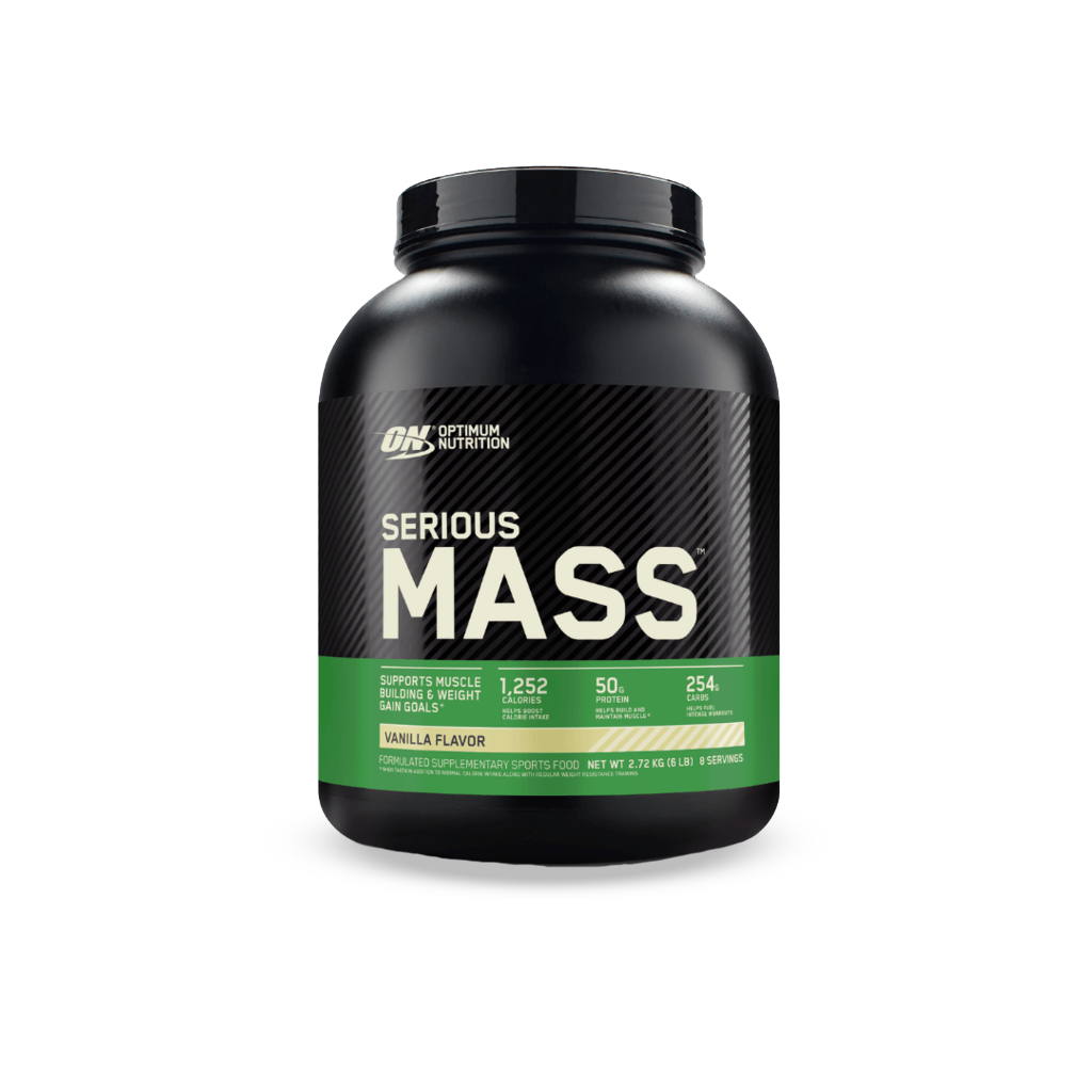 Optimum Nutrition Serious Mass (4) & ON-SeriousMass-2.2kg-V