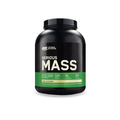 Optimum Nutrition Serious Mass (4) & ON-SeriousMass-2.2kg-V