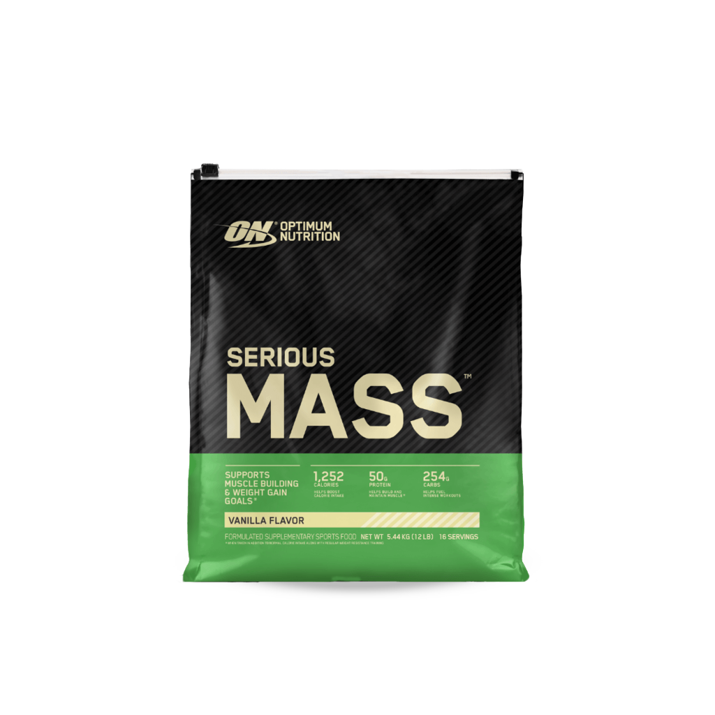 Optimum Nutrition Serious Mass (3) & ON-SeriousMass-5.4kg-V