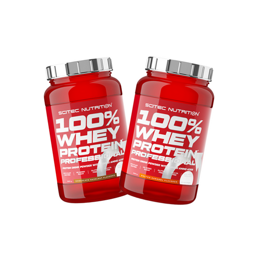 Scitec 100% Whey Protein Professional Twin Pack