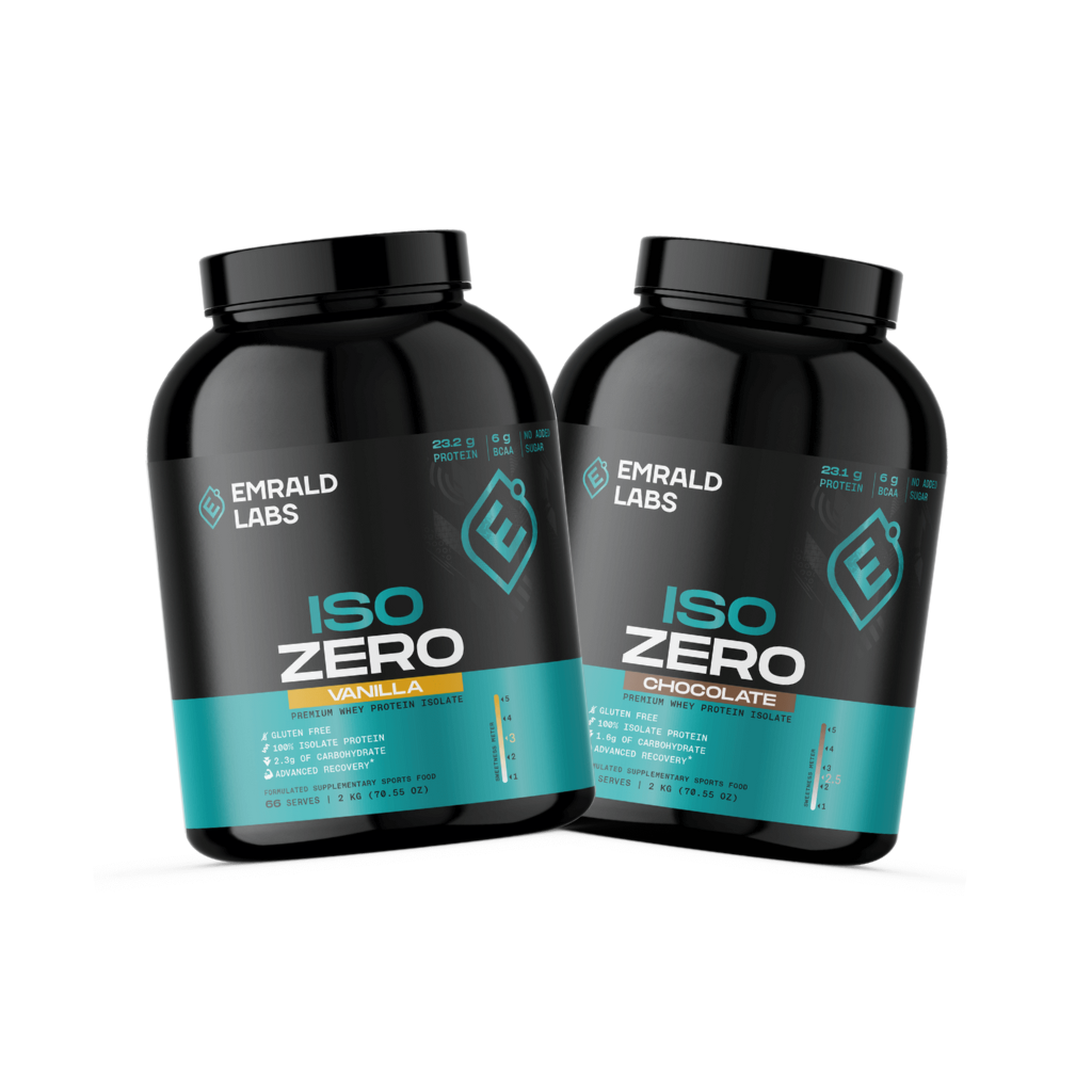 Iso Zero Protein 2kg Twin Pack