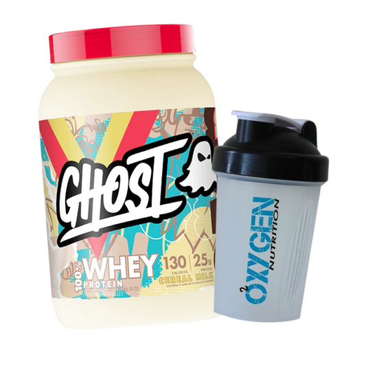 Ghost Whey + FREE SHAKER