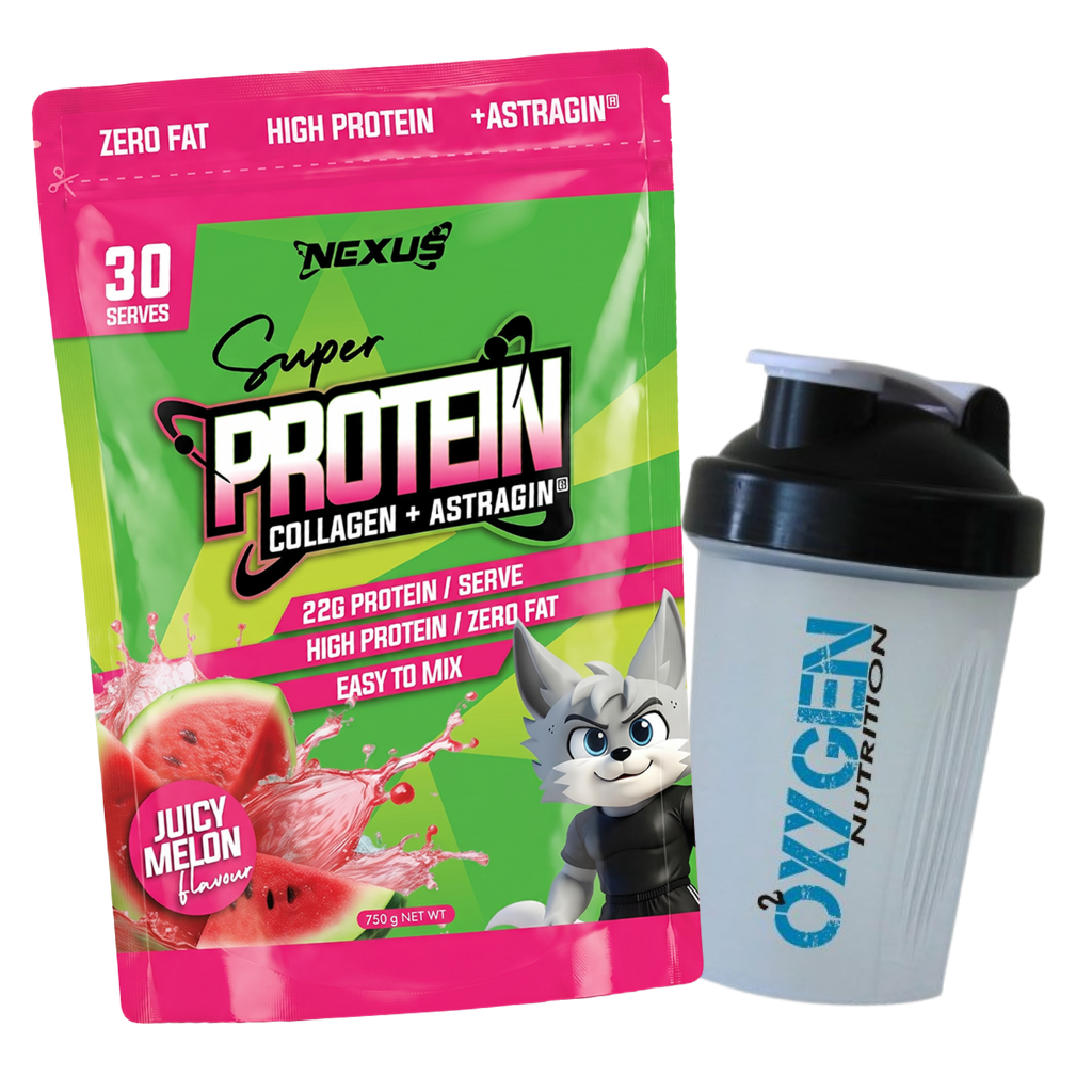 Super Protein Water + FREE Shaker