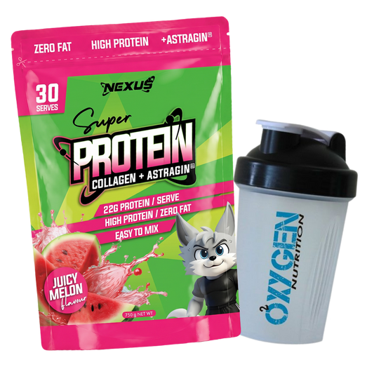 Super Protein Water + FREE Shaker