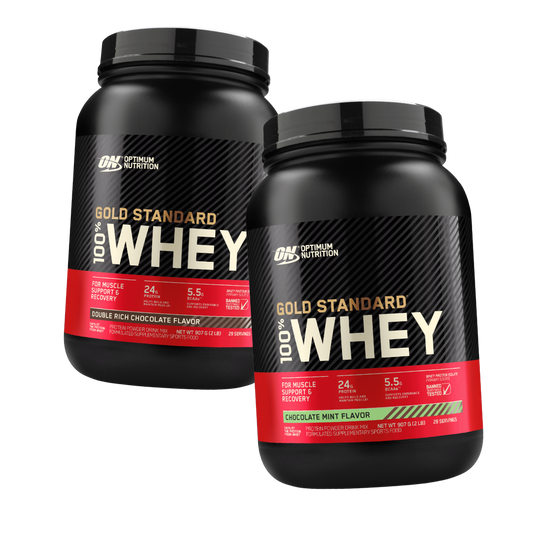 Gold Standard 100% Whey Twin Pack