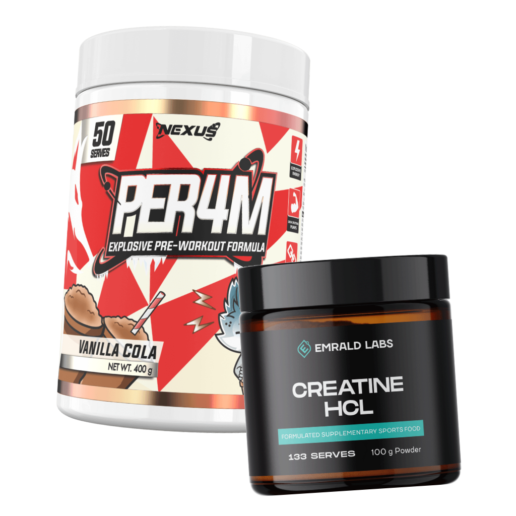 PER4M + Creatine HCL