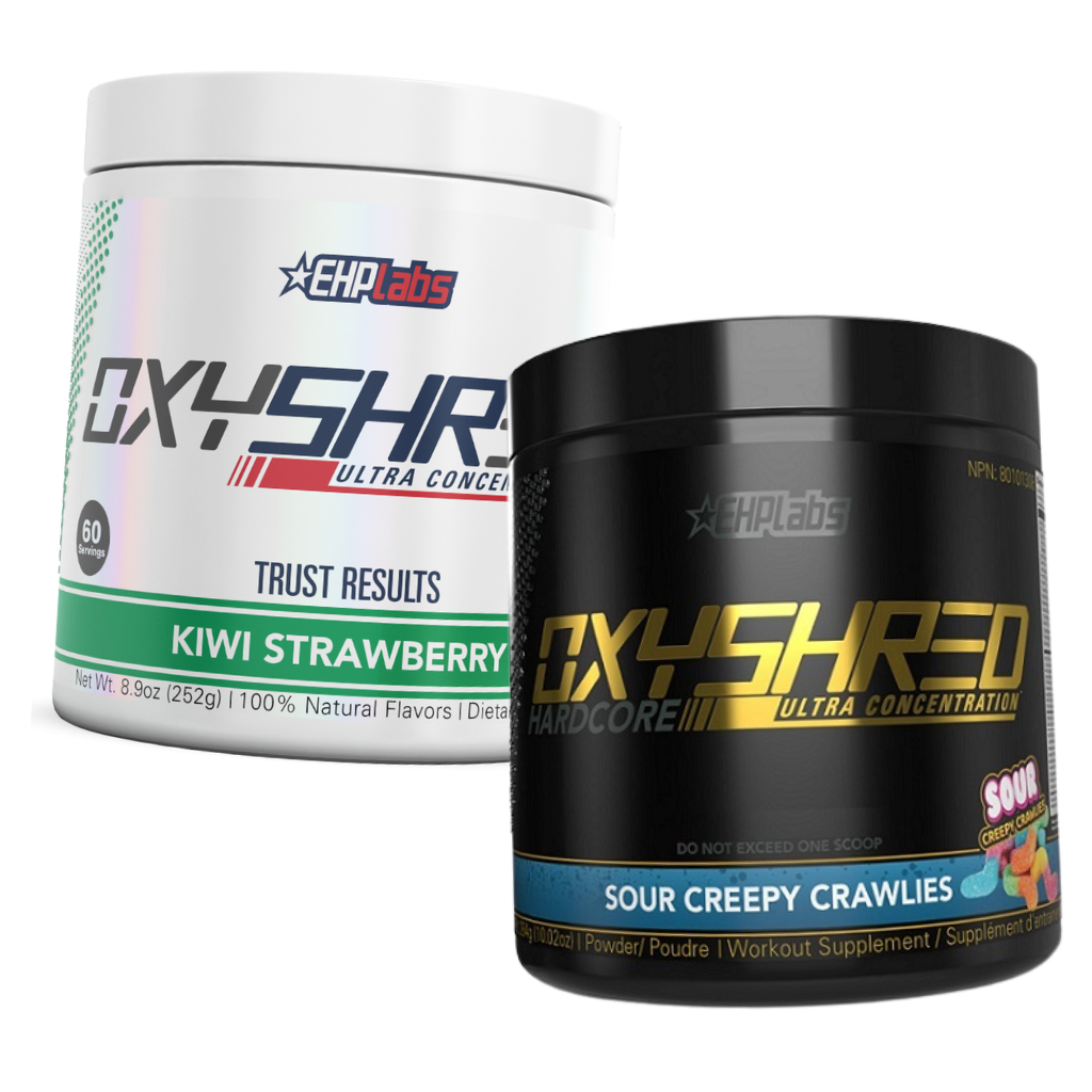 Oxyshred + Oxyshred Hardcore Bundle