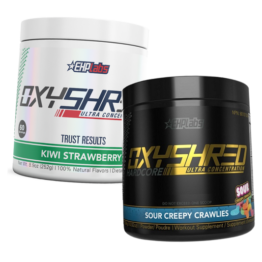 Oxyshred + Oxyshred Hardcore Bundle