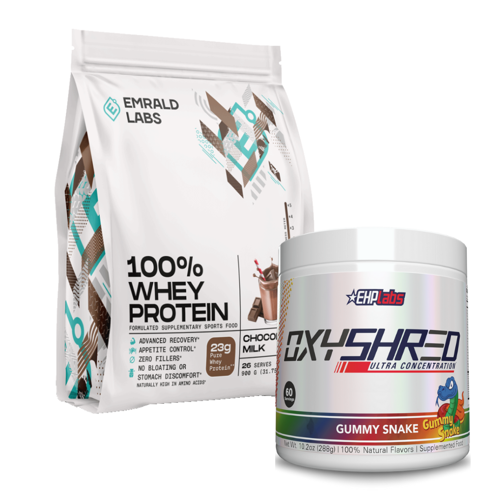 100% Whey Protein + Oxyshred Bundle