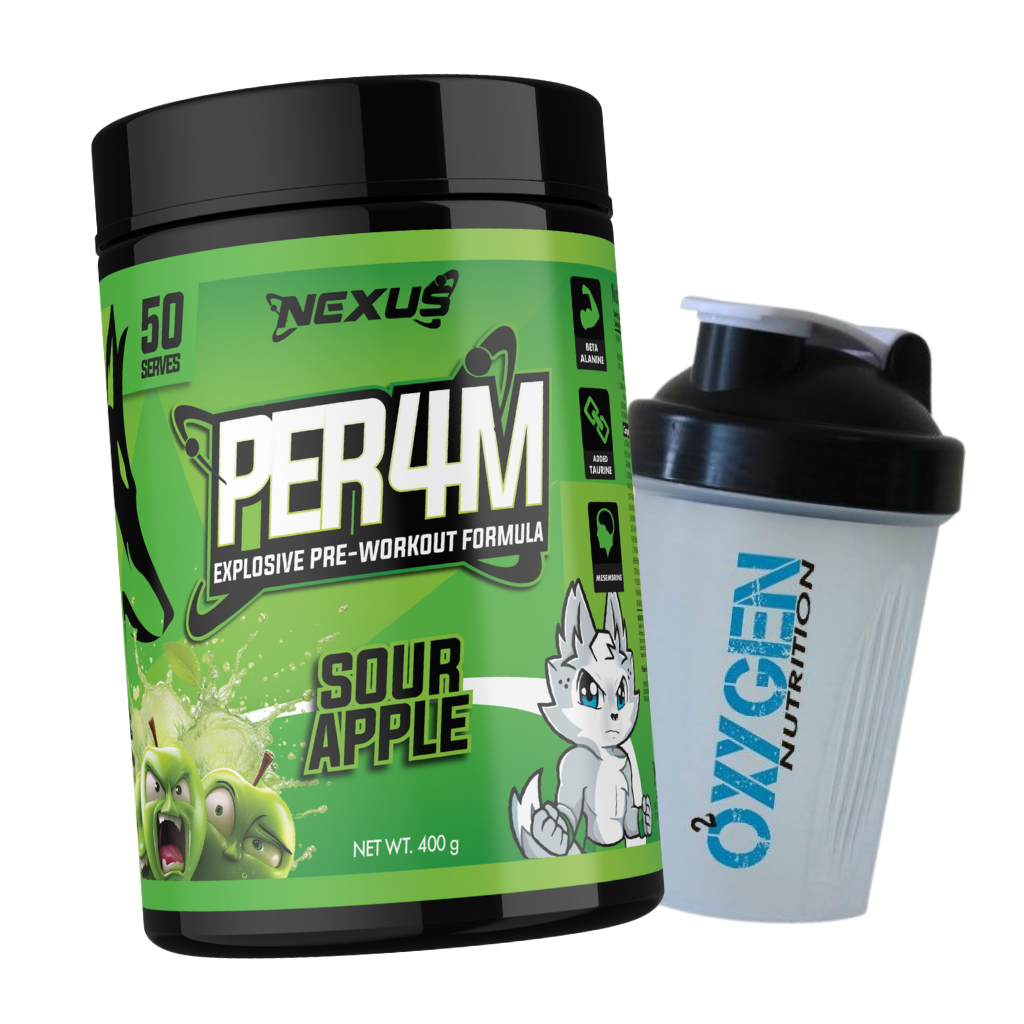 Per4m + FREE Shaker