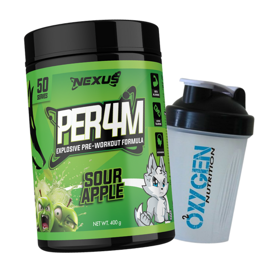 Per4m + FREE Shaker