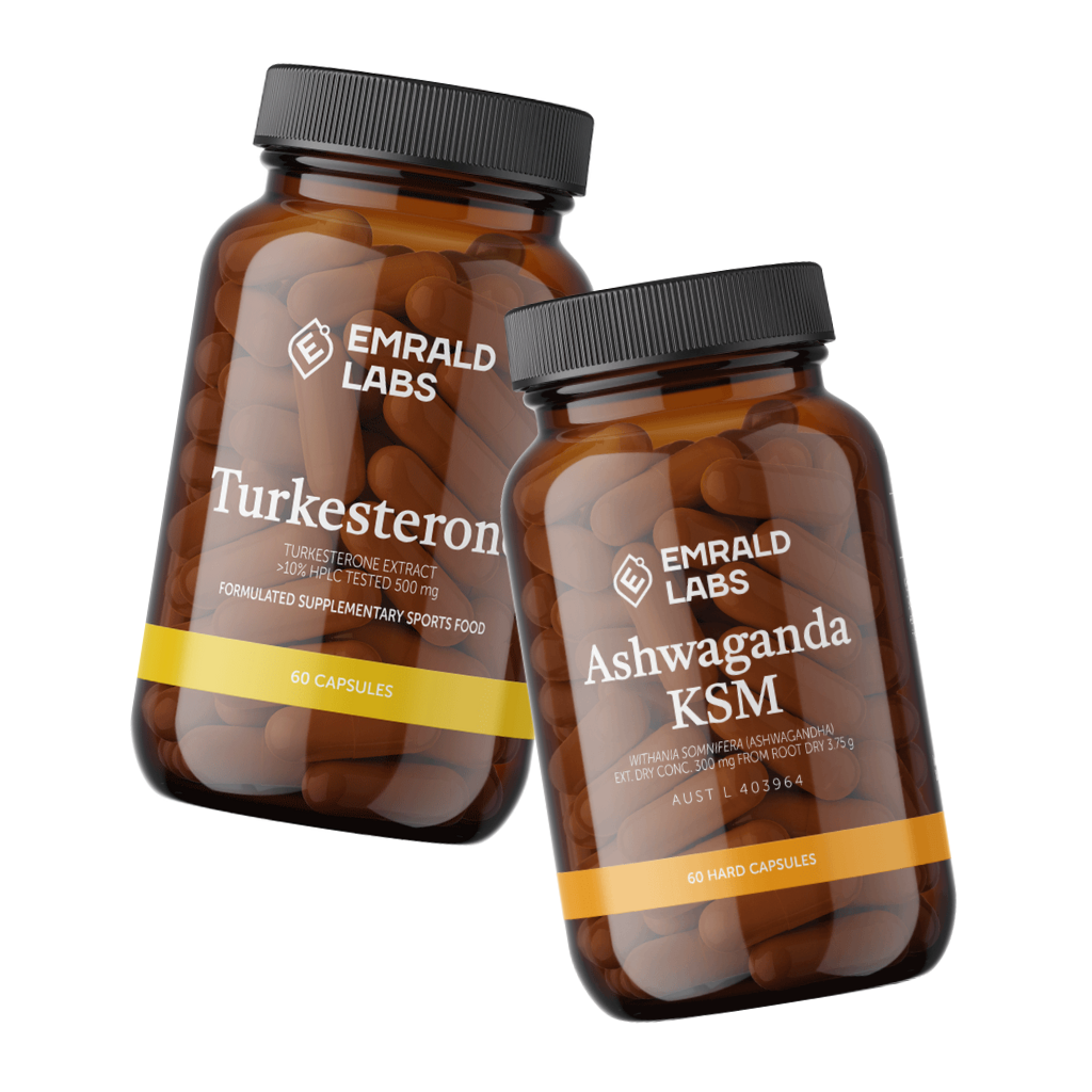 Turkesterone + Ashwagandha