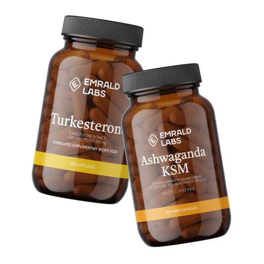 Turkesterone + Ashwagandha