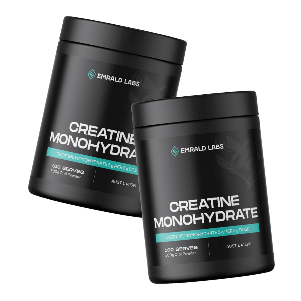 Creatine Monohydrate Twin Pack
