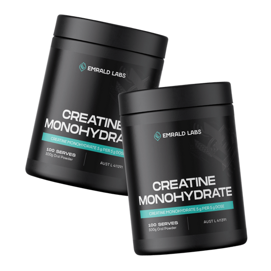 Creatine Monohydrate Twin Pack