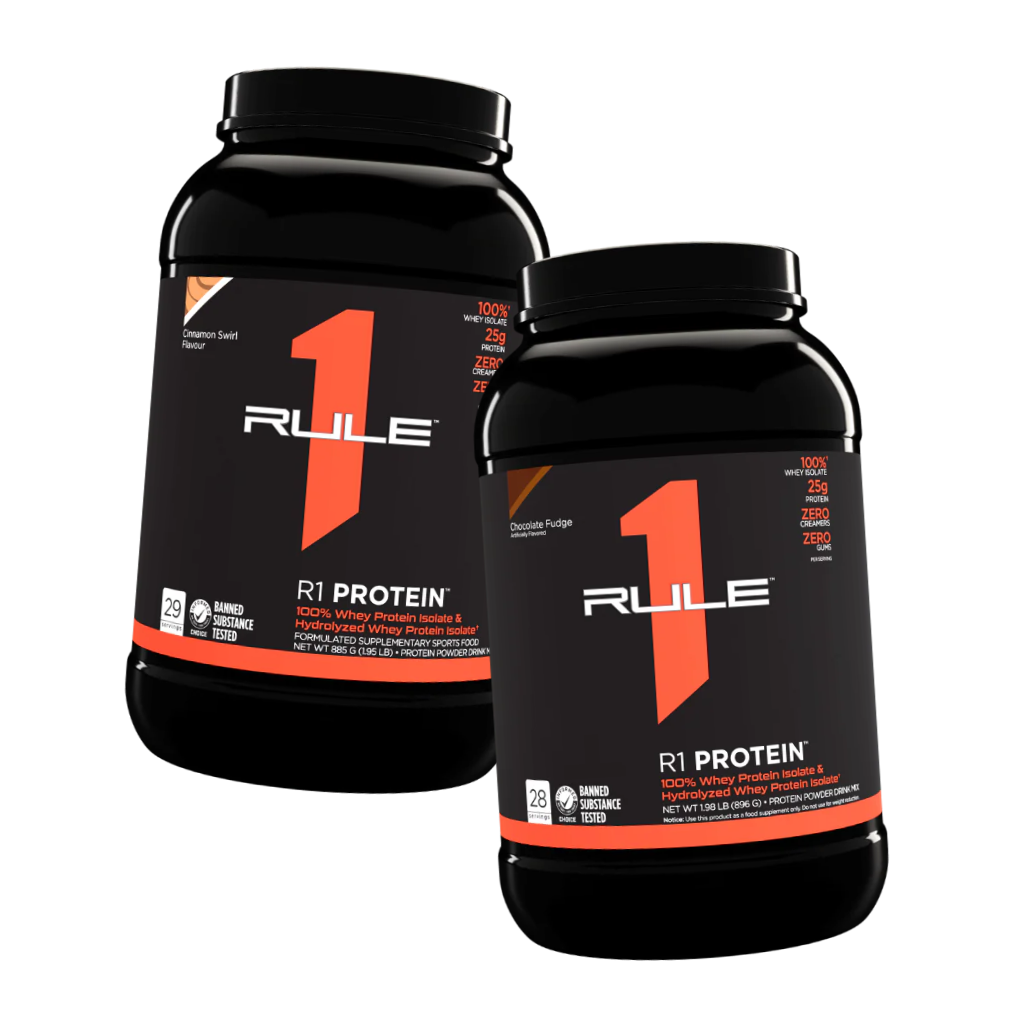 Rule 1 Protein Twin Pack