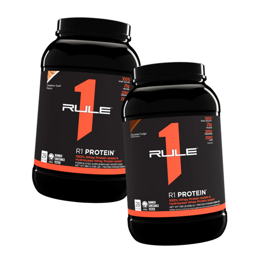 Rule 1 Protein Twin Pack