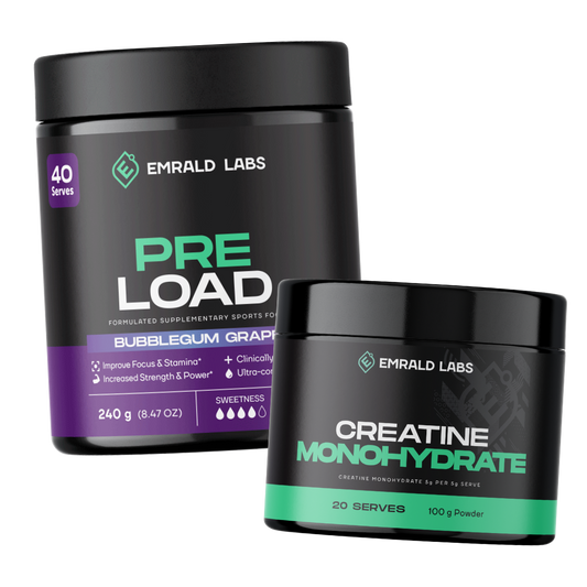 Pre Load + Creatine Monohydrate