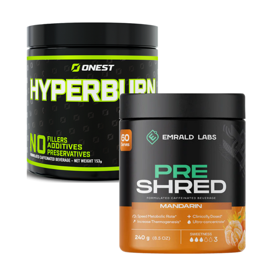 Hyperburn + Pre Shred Bundle