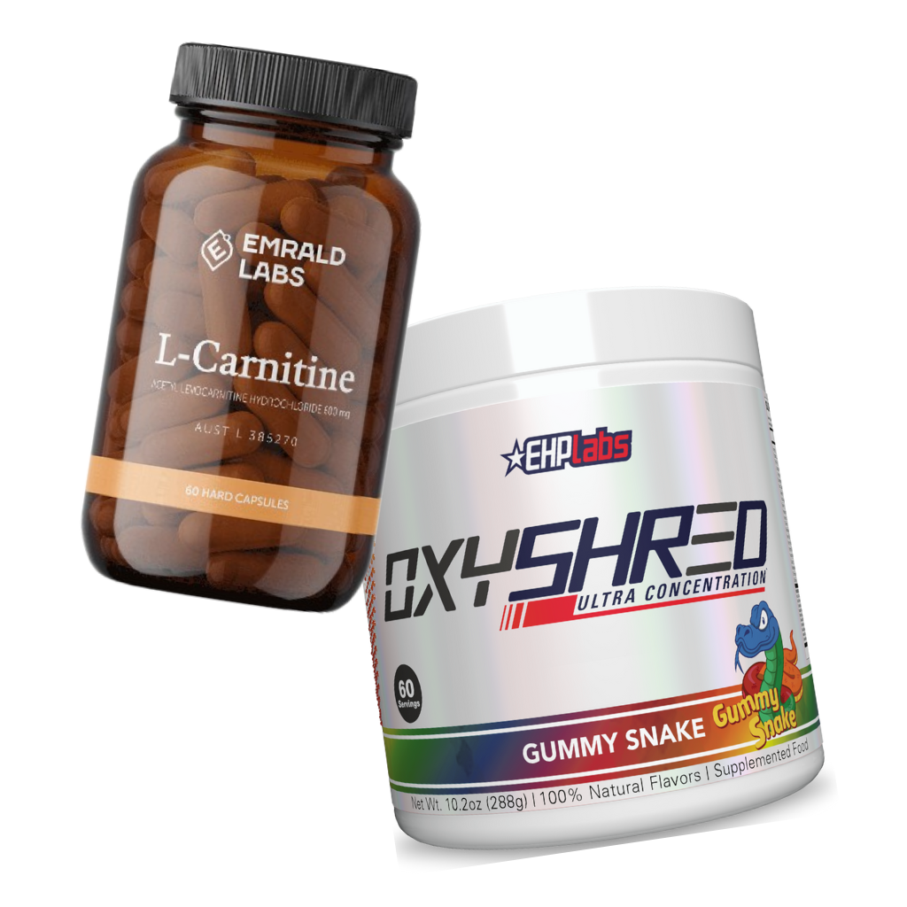 Oxyshred + L-carnitine