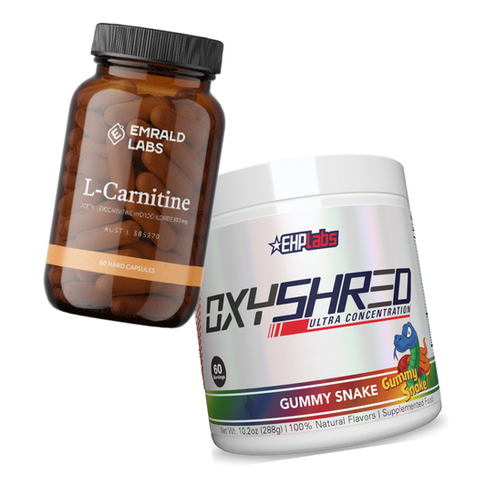Oxyshred + L-carnitine