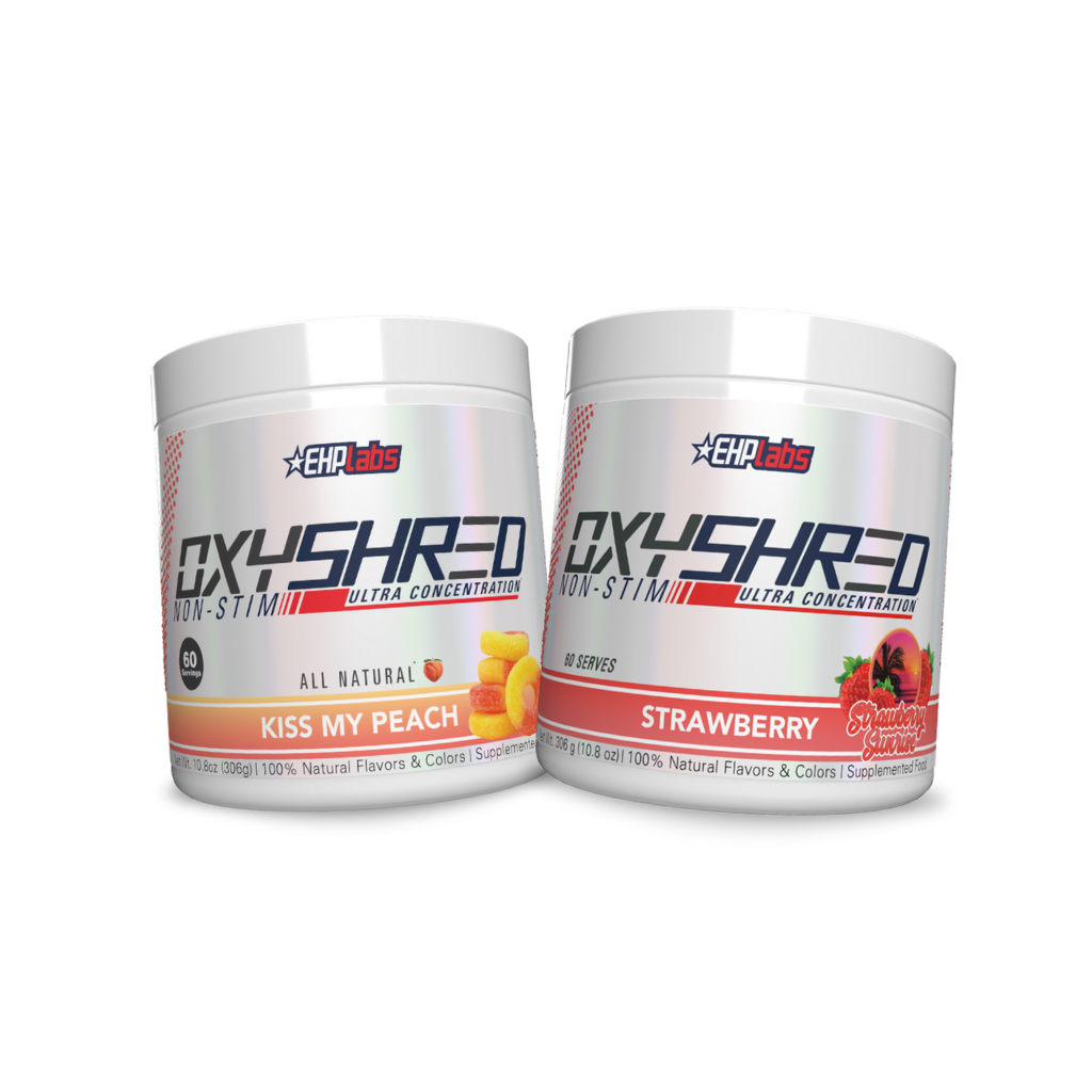 Oxyshred Non Stim Twin Pack